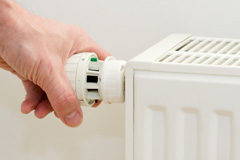 Rottington central heating installation costs