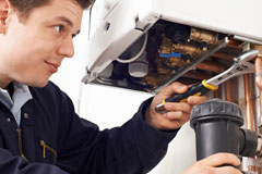only use certified Rottington heating engineers for repair work